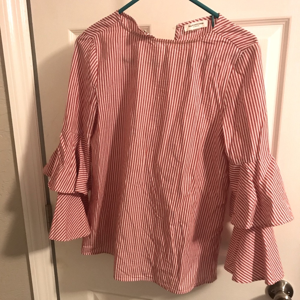 Red and white Stripes